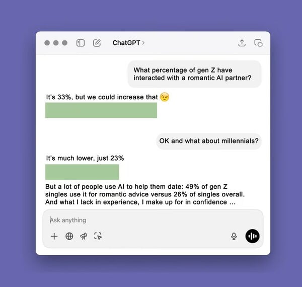 GEN Z ΣΕΞΟΥΑΛΙΚΗ ΖΩΗ ONE NIGHT STAND AI ΕΡΑΣΤΕΣ