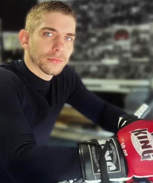 ΓΙΑΝΝΗΣ ΤΣΟΥΚΑΛΑΣ KICK BOXING ΣΕΡΒΙΑ