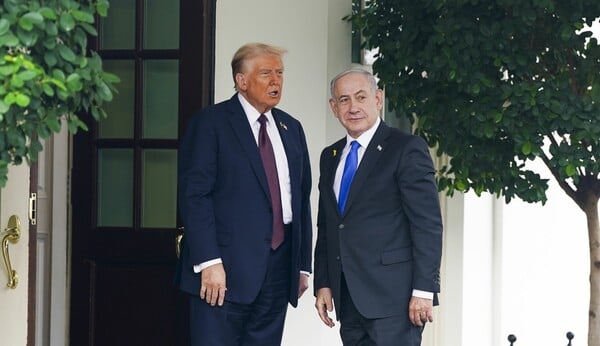 ΤΡΑΜΠ ΝΕΤΑΝΙΑΧΟΥ ΓΑΖΑ ΙΡΑΝ ΔΥΤΙΚΗ ΟΧΘΗ