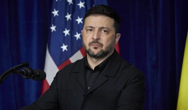 ΟΥΚΡΑΝΙΑ ΖΕΛΕΝΣΚΙ ΡΩΣΙΑ ΠΟΥΤΙΝ