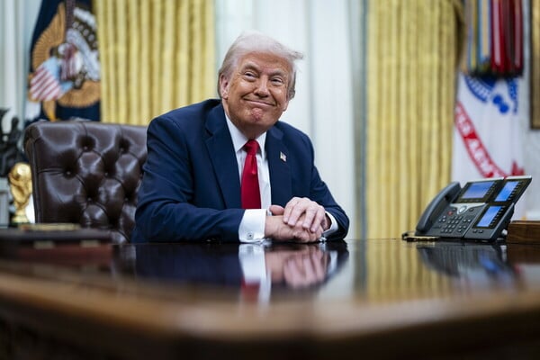 ΝΤΟΝΑΛΝΤ ΤΡΑΜΠ ΗΠΑ TRUMP CLASS TRUMP CARD