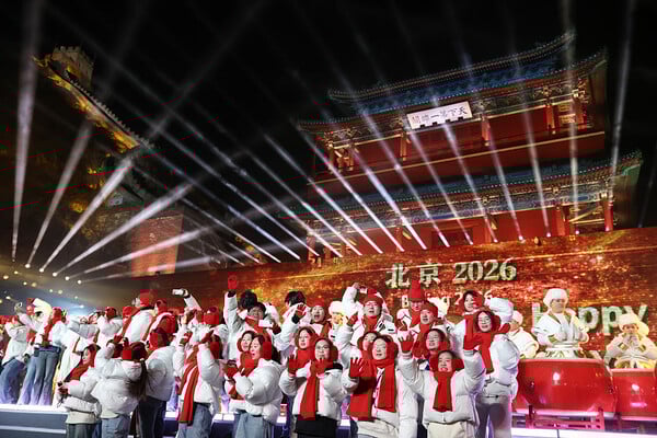 ΠΡΩΤΟΧΡΟΝΙΑ 2026 ΚΙΝΑ ΝΟΤΙΑ ΚΟΡΕΑ 