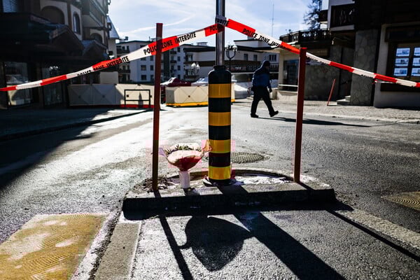 ΕΛΒΕΤΙΑ ΕΚΡΗΞΗ CRANS-MONTANA ΝΕΚΡΟΙ