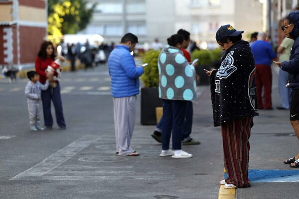 Σεισμός 6,5R στο Μεξικό: Τουλάχιστον δύο νεκροί και δεκάδες σπίτια κατεστραμμένα 