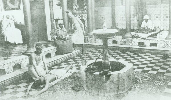 Μέσα στον γοητευτικό κόσμο των χαμάμ