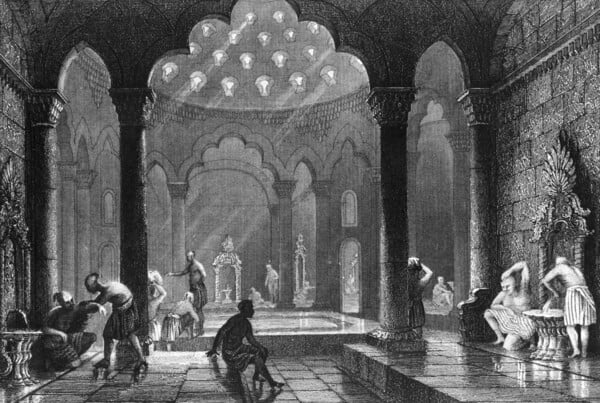 Μέσα στον γοητευτικό κόσμο των χαμάμ