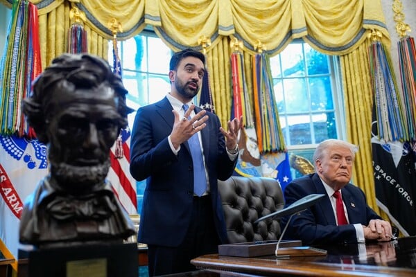 ΖΟΧΡΑΝ ΜΑΜΝΤΑΝΙ ΝΤΟΝΑΛΝΤ ΤΡΑΜΠ ΝΙΚΟΛΑΣ ΜΑΔΟΥΡΟ ΒΕΝΕΖΟΥΕΛΑ