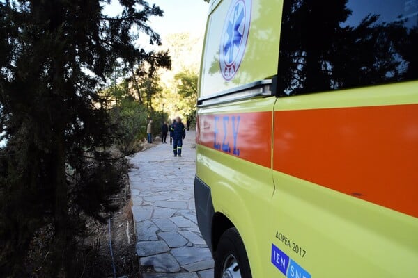 ΑΝΔΡΑΒΙΔΑ ΤΡΟΧΑΙΟ ΔΥΣΤΥΧΗΜΑ