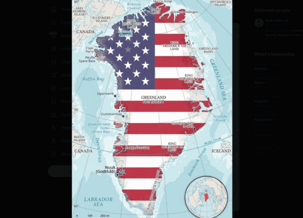 ΓΡΟΙΛΑΝΔΙΑ ΑΝΑΡΤΗΣΗ ΗΠΑ ΔΑΝΙΑ