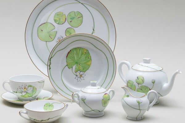 Η σειρά Un Jardin sur le Nil