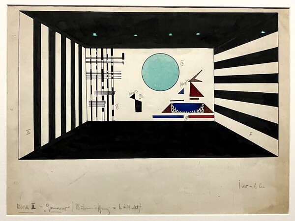 Ο Καντίνσκι και η μουσική των χρωμάτων σε μια μεγάλη έκθεση