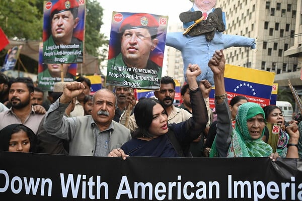 ΒΕΝΕΖΟΥΕΛΑ ΗΠΑ ΟΗΕ ΤΡΑΜΠ ΜΑΔΟΥΡΟ