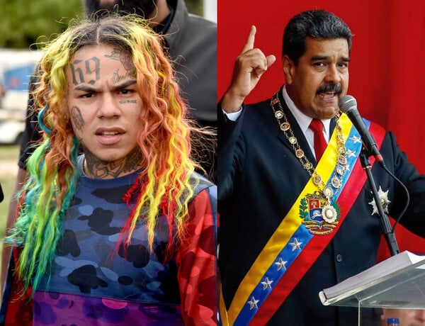Tekashi 6ix9ine ΜΑΔΟΥΡΟ ΜΑΝΤΖΙΟΝΕ