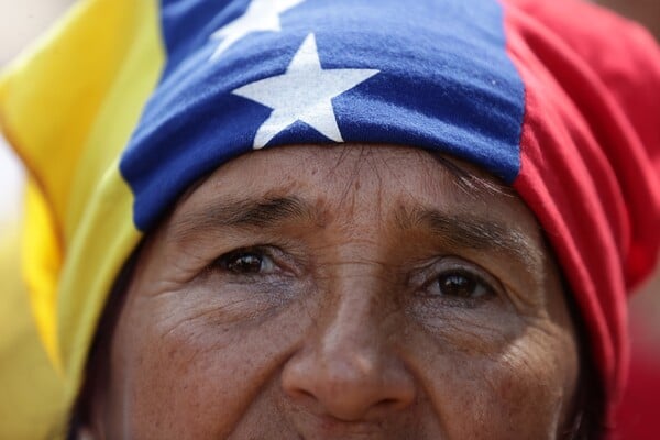 ΒΕΝΕΖΟΥΕΛΑ ΝΙΚΟΛΑΣ ΜΑΔΟΥΡΟ ΗΠΑ