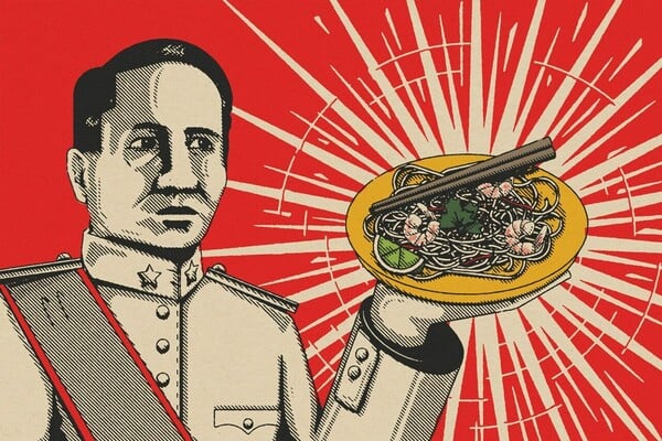 Μαγειρεύοντας για τους δικτάτορες