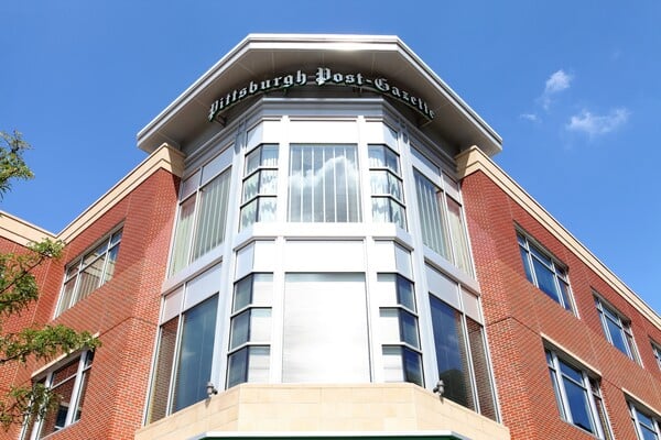 ΗΠΑ ΕΦΗΜΕΡΙΔΑ PITTSBURGH POST GAZETTE