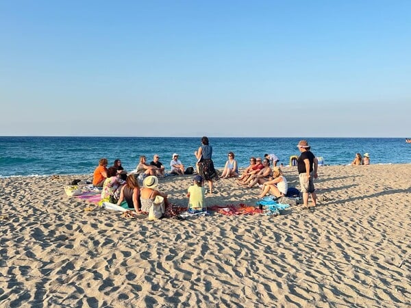 «Η παρουσία μου εδώ έχει νόημα, η δουλειά μου συνδέεται άμεσα με τον τόπο και τους ανθρώπους»