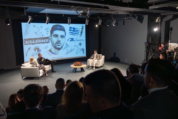 Κωνσταντίνος Κουλιεράκης: Εκδήλωση για τον διεθνή Έλληνα ποδοσφαιριστή από την Prosport