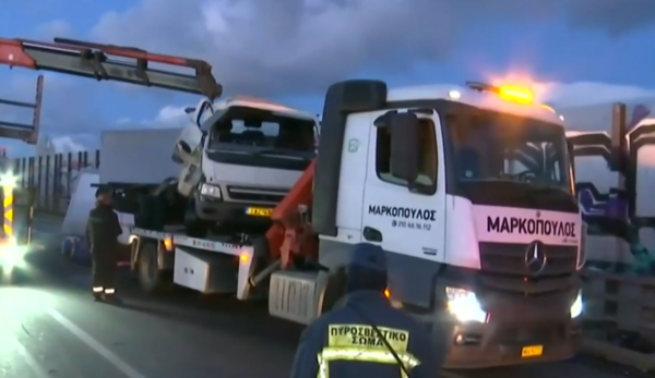 Τροχαίο στον Κηφισό: Κατέληξε ο ένας εκ των δύο τραυματιών 