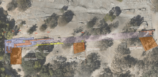 ΥΠΠΟ: Ανάδειξη του Διατειχίσματος στον αρχαιολογικό χώρο των Δυτικών Λόφων της Ακρόπολης