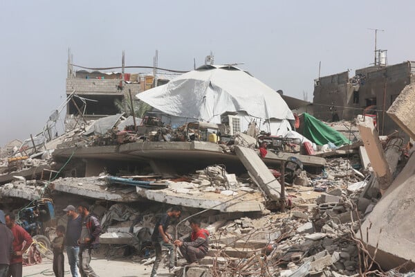 Ζώντας υπό τον νόμο της ζούγκλας