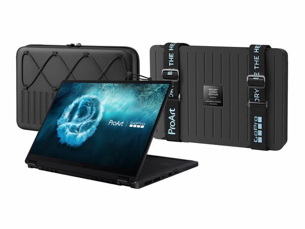 Έξι φορητοί υπολογιστές ASUS που ξεχώρισαν στην CES 2026