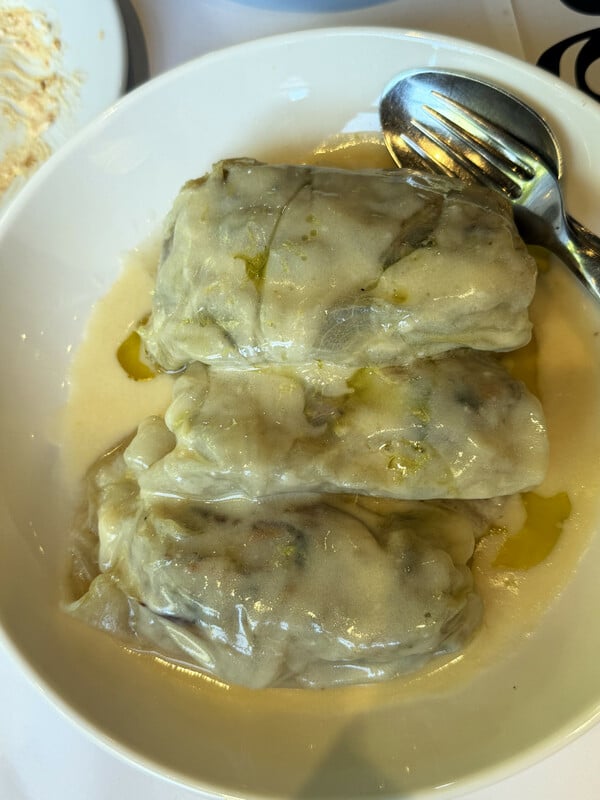 «Όσους ντολμάδες και να φάω, δεν τους χορταίνω ποτέ»