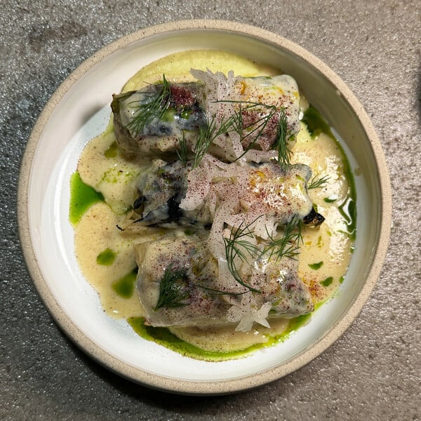 «Όσους ντολμάδες και να φάω, δεν τους χορταίνω ποτέ»