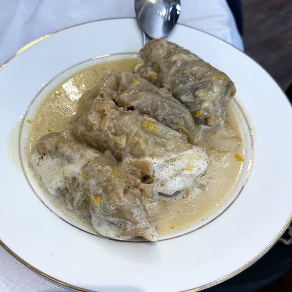 «Όσους ντολμάδες και να φάω, δεν τους χορταίνω ποτέ»