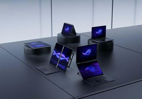 Έξι φορητοί υπολογιστές ASUS που ξεχώρισαν στην CES 2026