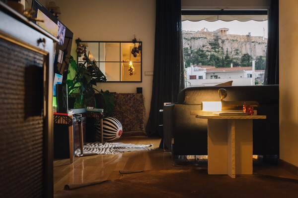 Ένα σπίτι που τα λέει με την Ακρόπολη