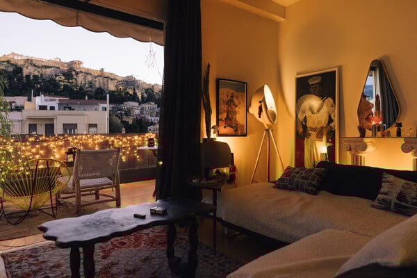 Ένα σπίτι που τα λέει με την Ακρόπολη