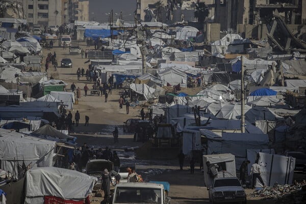 ΓΑΖΑ ΚΑΡΚΙΝΟΣ ΚΡΥΟ ΙΣΡΑΗΛ