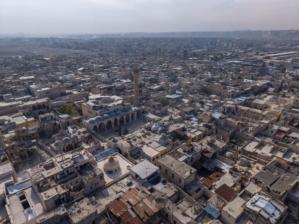 ΣΥΡΙΑ ΧΑΛΕΠΙ ΒΟΜΒΑΡΔΙΣΜΟΣ