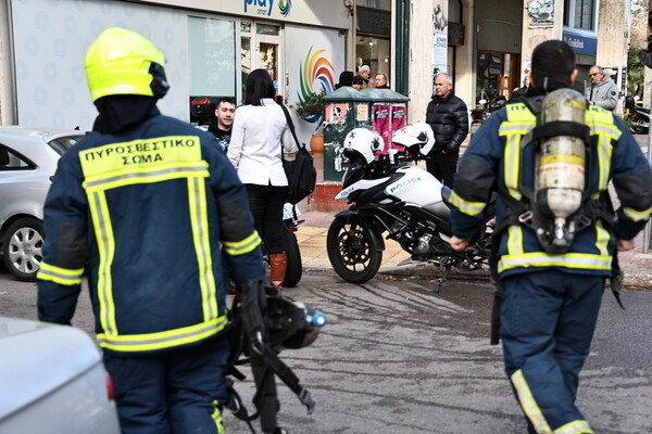 Φωτιά σε υπόγειο διαμέρισμα στα Πατήσια 