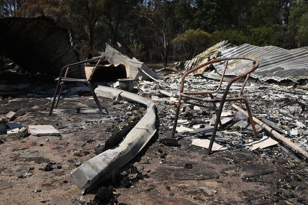 ΑΥΣΤΡΑΛΙΑ ΦΩΤΙΕΣ ΠΥΡΚΑΓΙΑ ΝΕΚΡΟΣ