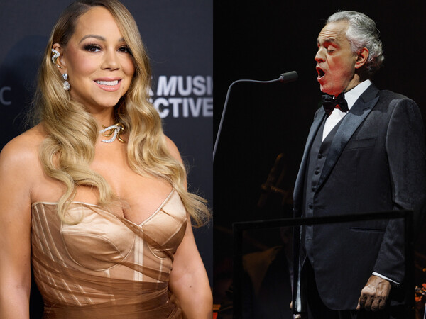 ΑΝΤΡΕΑ ΜΠΟΤΣΕΛΙ ΜΑΡΑΙΑ ΚΑΡΕΙ ΧΕΙΜΕΡΙΝΟΙ ΟΛΥΜΠΙΑΚΟΙ 