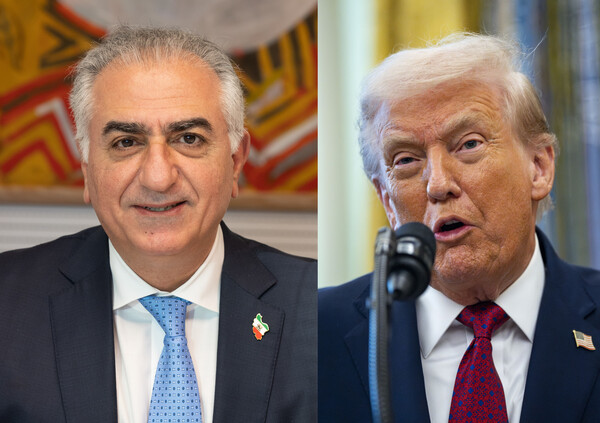 ΙΡΑΝ ΠΑΧΛΑΒΙ ΤΡΑΜΠ 