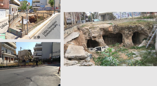 Η «άγνωστη» Κρήνη Ανταίου αναδεικνύεται στα Πετράλωνα