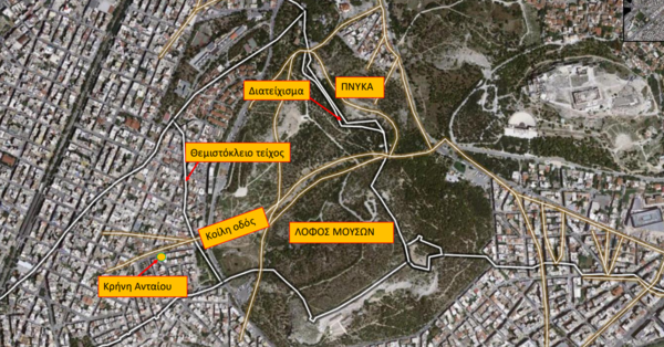 Η «άγνωστη» Κρήνη Ανταίου αναδεικνύεται στα Πετράλωνα