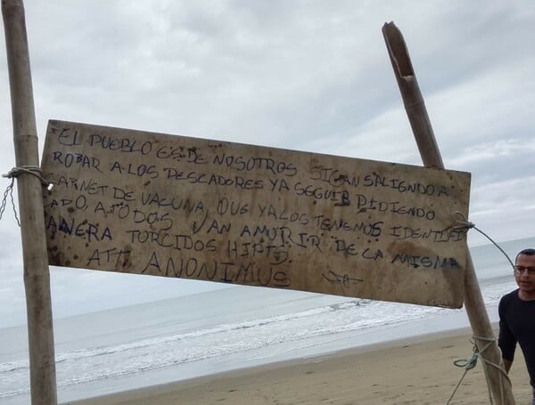 Εκουαδόρ: Πέντε ανθρώπινα κεφάλια βρέθηκαν κρεμασμένα σε παραλία 