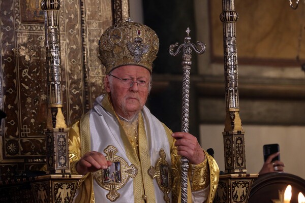 ΟΙΚΟΥΜΕΝΙΚΟΣ ΠΑΤΡΙΑΡΧΗΣ ΒΑΡΘΟΛΟΜΑΙΟΣ ΡΩΣΙΑ