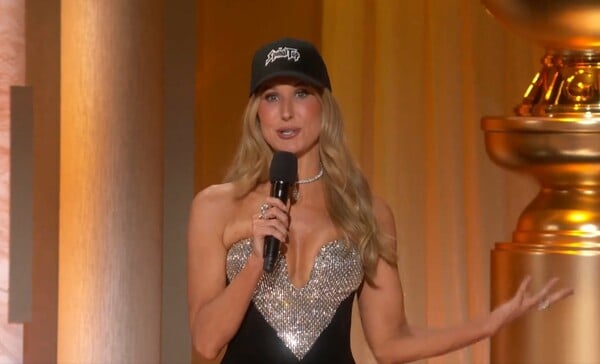 Χρυσές Σφαίρες 2026: Η Glaser απέτισε φόρο τιμής στον Rob Reiner με έναν ξεχωριστό τρόπο