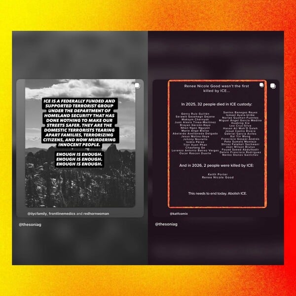 Η Billie Eilish χαρακτήρισε την ICE «τρομοκρατική οργάνωση»