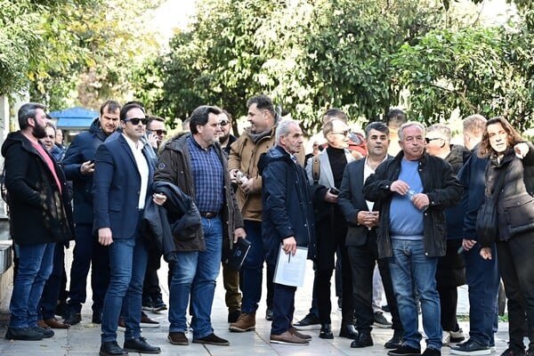 ΑΓΡΟΤΕΣ ΚΥΡΙΑΚΟΣ ΜΗΤΣΟΤΑΚΗΣ ΣΥΝΑΝΤΗΣΗ