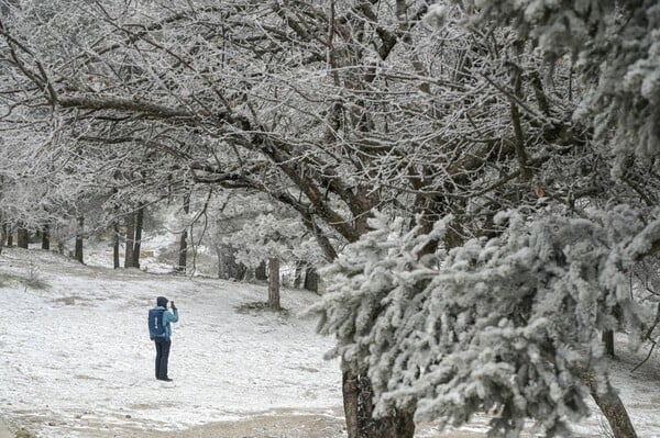 ΚΑΙΡΟΣ ΚΡΥΟ ΜΑΡΟΥΣΑΚΗΣ