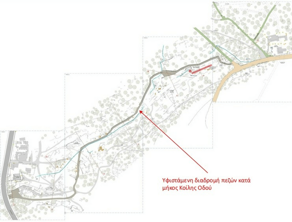 ΥΠΠΟ: Νέα πολιτιστική διαδρομή στο δίκτυο διαδρομών της Ακρόπολης με την ανάδειξη της Κοίλης Οδού