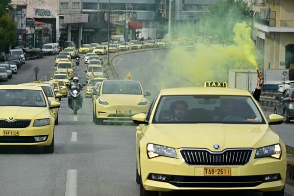 Χωρίς ταξί σήμερα και αύριο η Αθήνα και η Θεσσαλονίκη