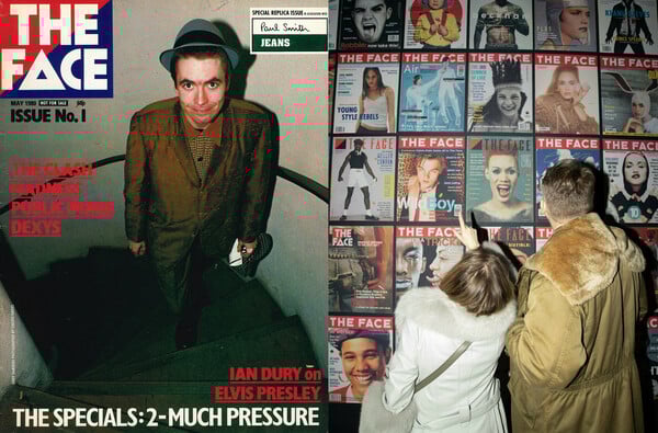 ΕΠΕΞ «The Face»: το περιοδικό που σημάδεψε την αισθητική μιας ολόκληρης γενιάς