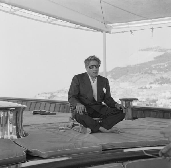 Ένα εκατομμύριο τεκμήρια για τον Ωνάση